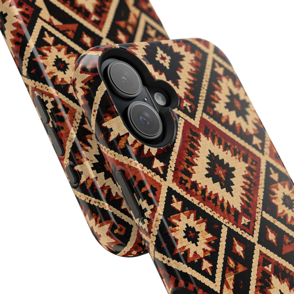 NOOR SULTAN | Amazigh Mosaic Heritage MagSafe Phone Case