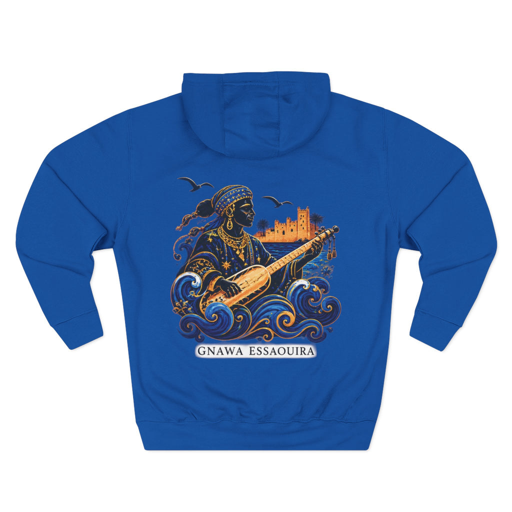 Gnawa Essaouira Heritage Hoodie - Unisex Premium