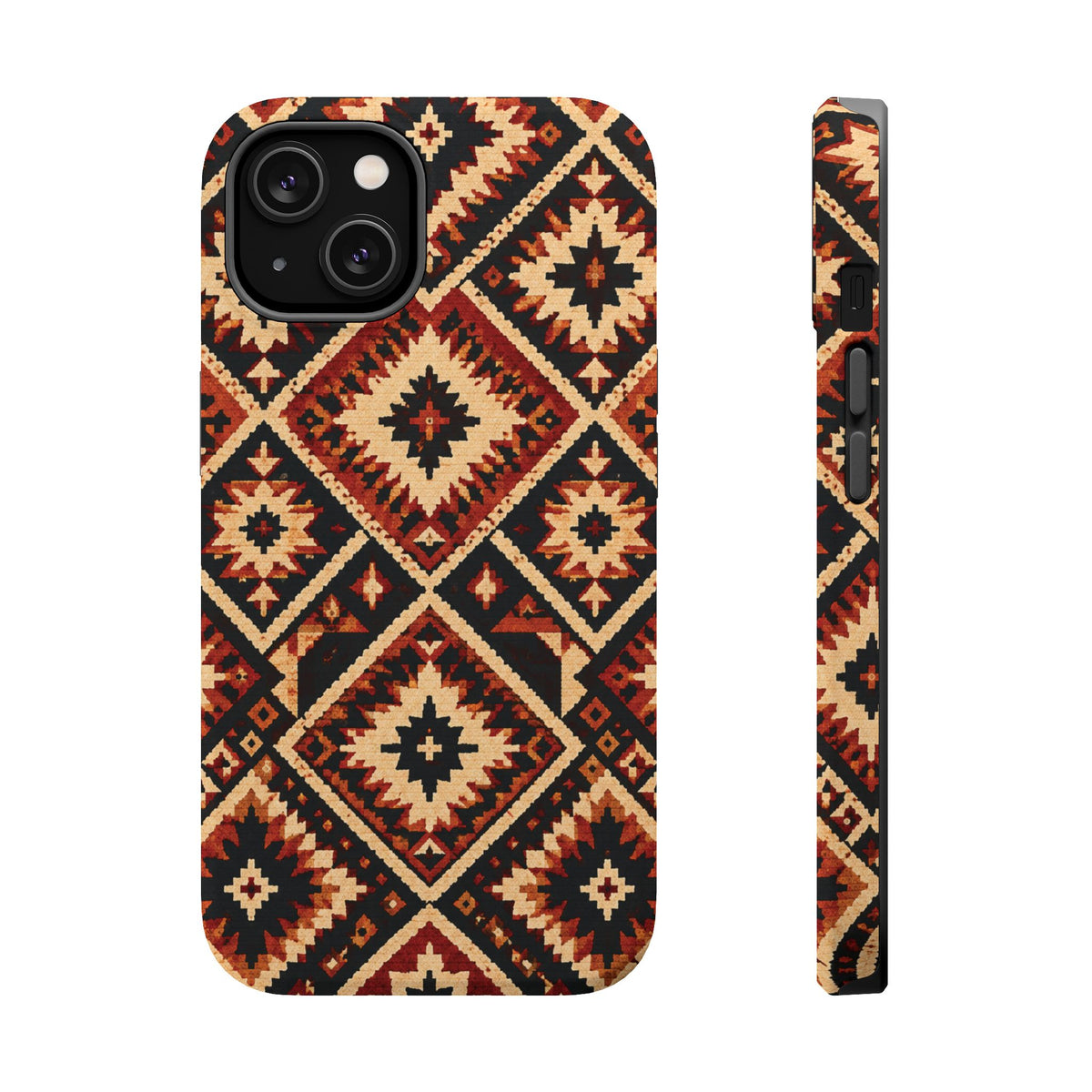 NOOR SULTAN | Amazigh Mosaic Heritage MagSafe Phone Case
