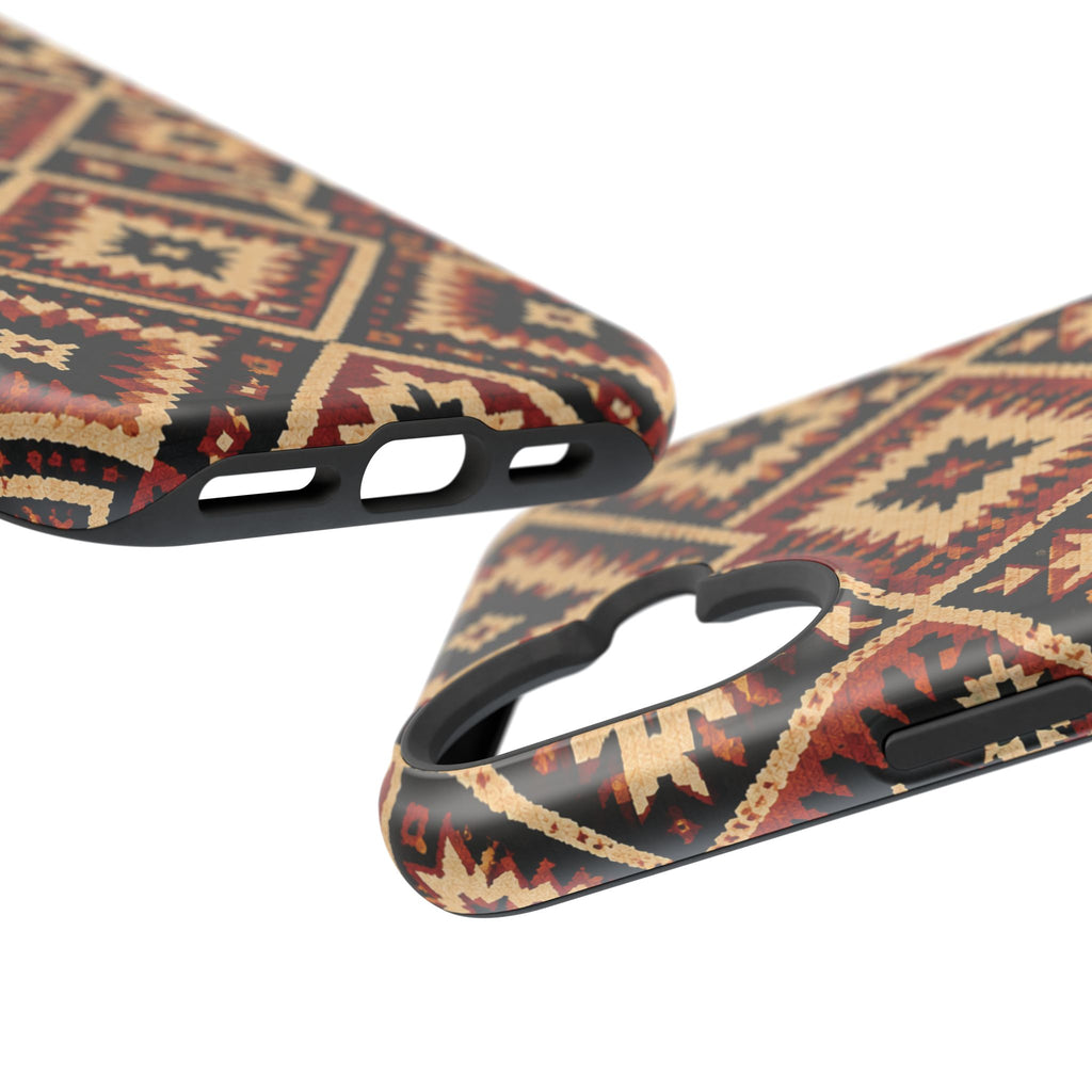 NOOR SULTAN | Amazigh Mosaic Heritage MagSafe Phone Case