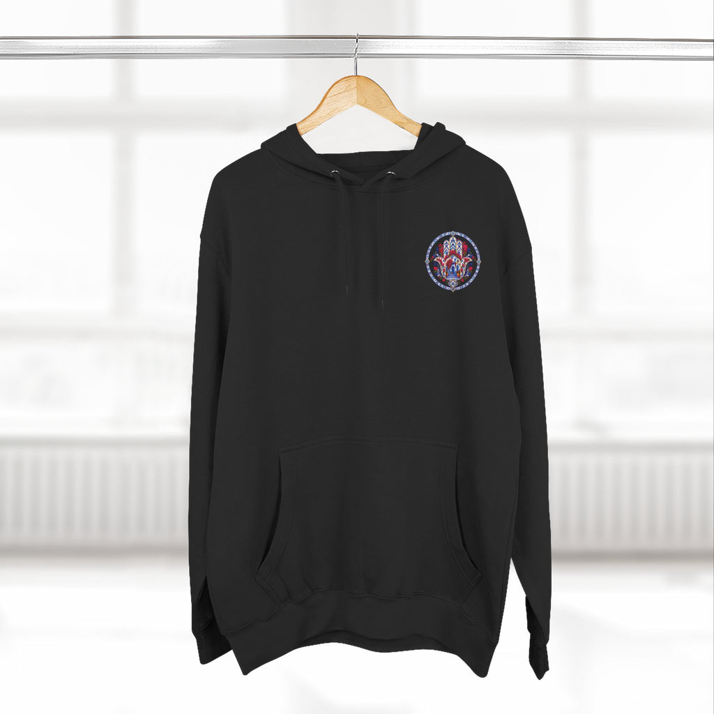 Chefchaouen Heritage Hoodie - Unisex Premium