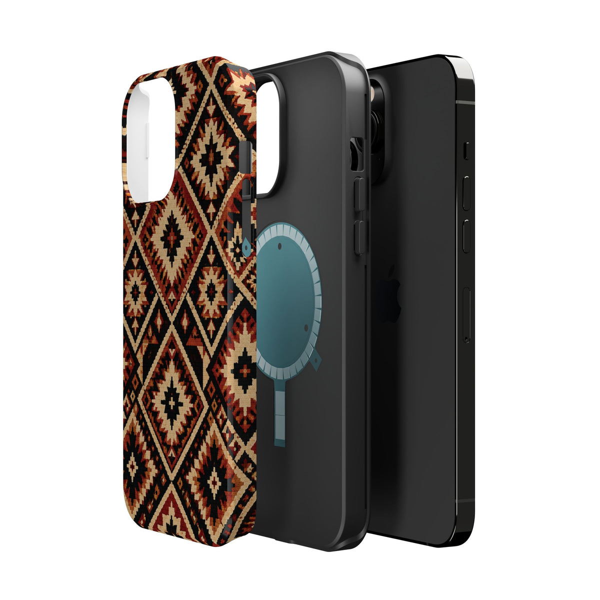 NOOR SULTAN | Amazigh Mosaic Heritage MagSafe Phone Case