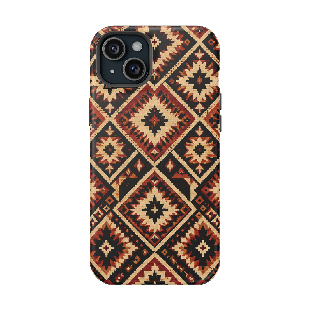 NOOR SULTAN | Amazigh Mosaic Heritage MagSafe Phone Case
