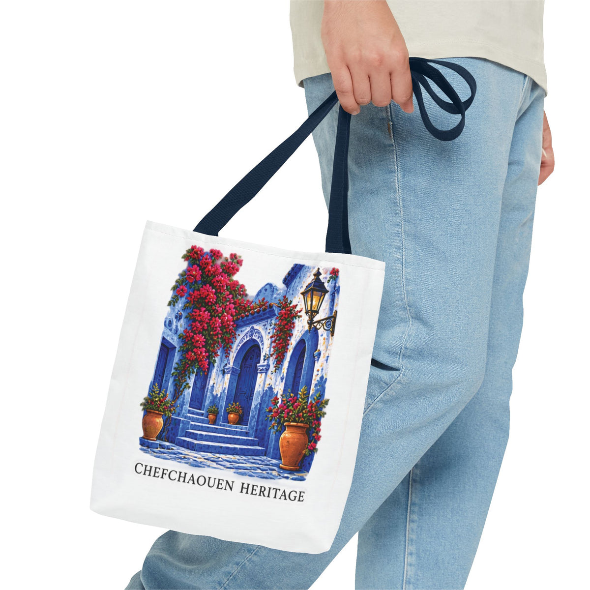 Chefchaouen Tote Bag (AOP)