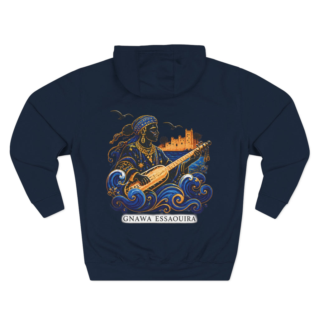 Gnawa Essaouira Heritage Hoodie - Unisex Premium