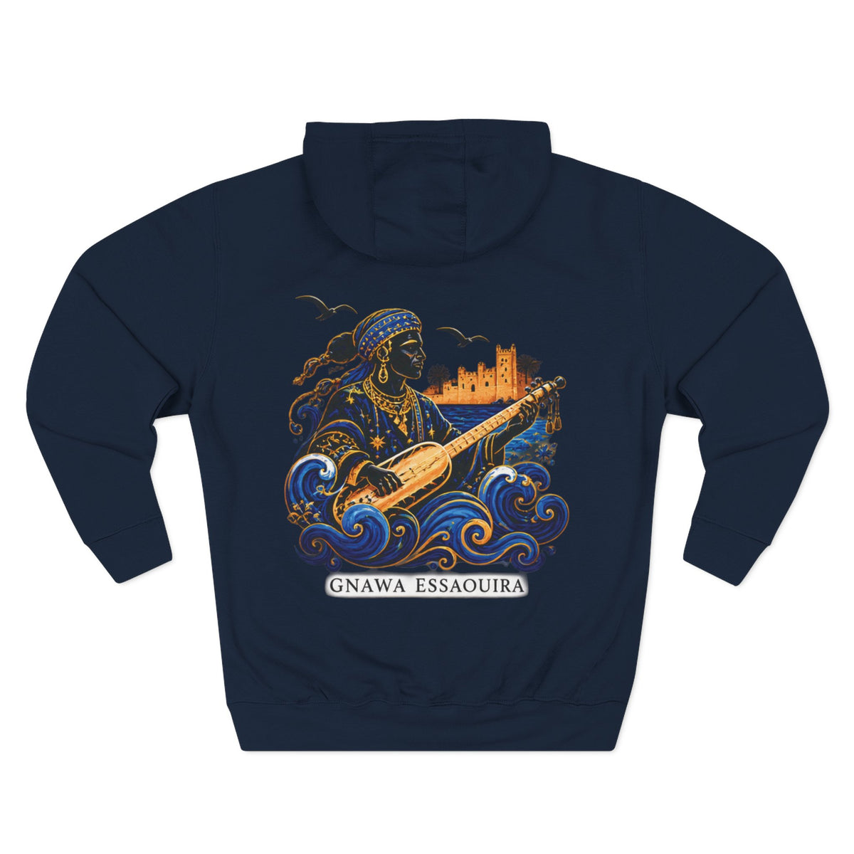 Gnawa Essaouira Heritage Hoodie - Unisex Premium