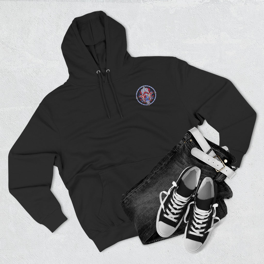 Chefchaouen Heritage Hoodie - Unisex Premium
