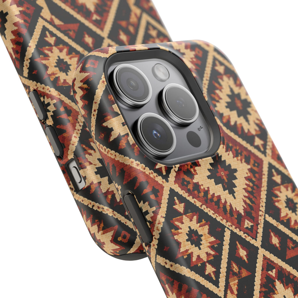 NOOR SULTAN | Amazigh Mosaic Heritage MagSafe Phone Case
