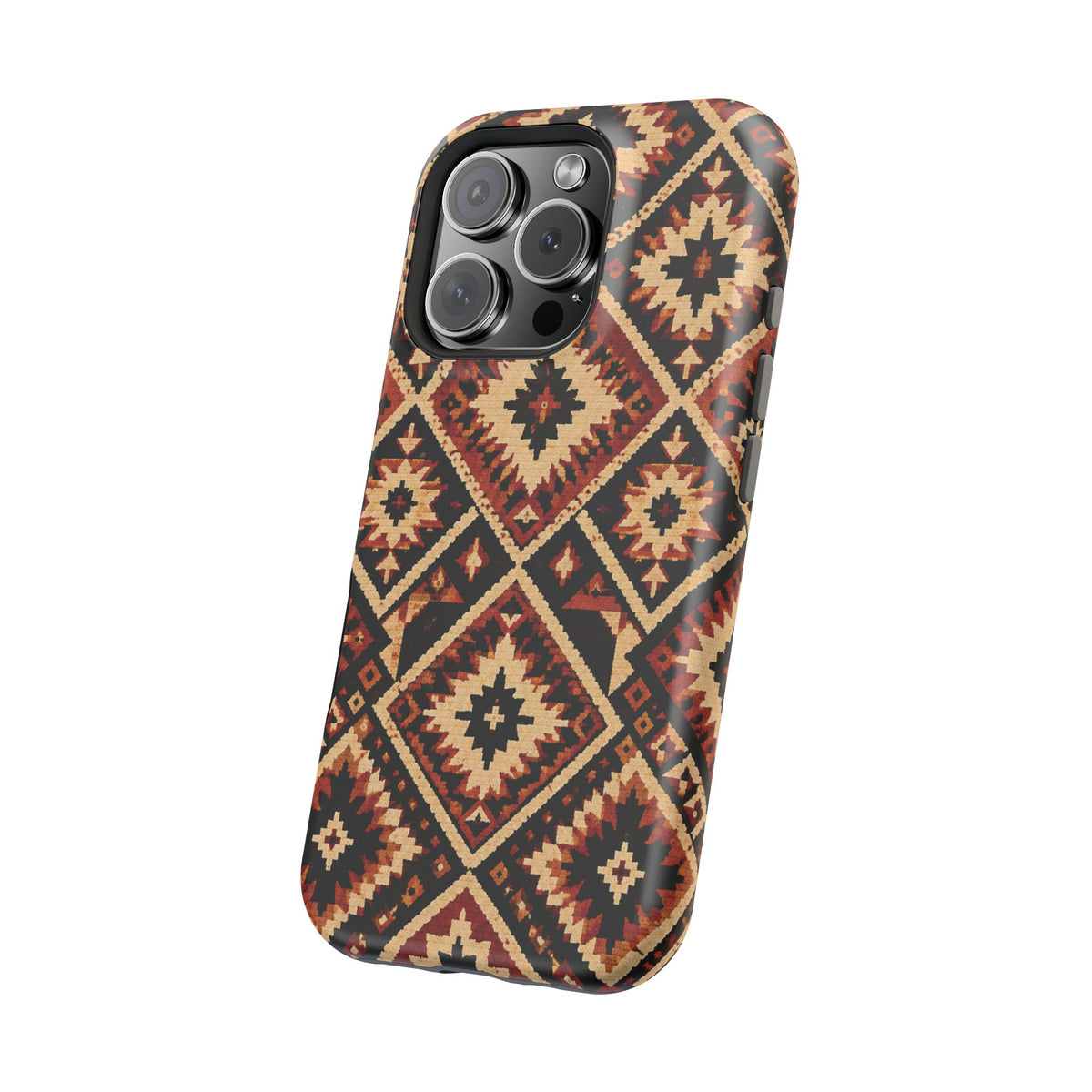 NOOR SULTAN | Amazigh Mosaic Heritage MagSafe Phone Case
