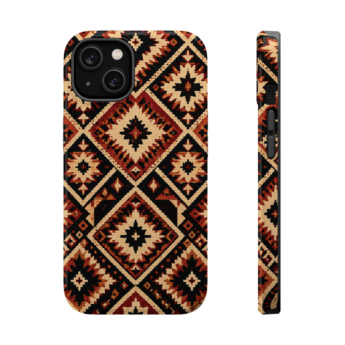 NOOR SULTAN | Amazigh Mosaic Heritage MagSafe Phone Case