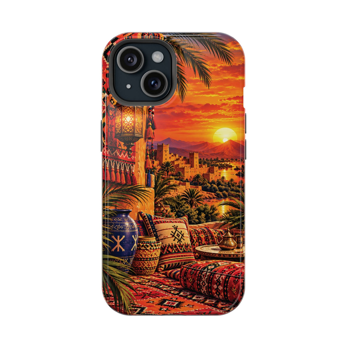 Amazigh Heritage — Magnetic Impact-Resistant iPhone Cover