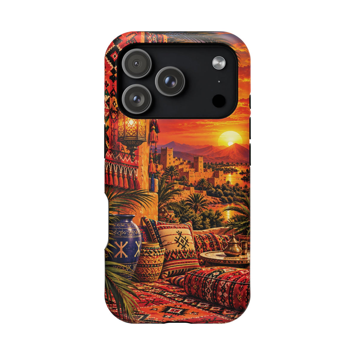 Amazigh Heritage — Magnetic Impact-Resistant iPhone Cover