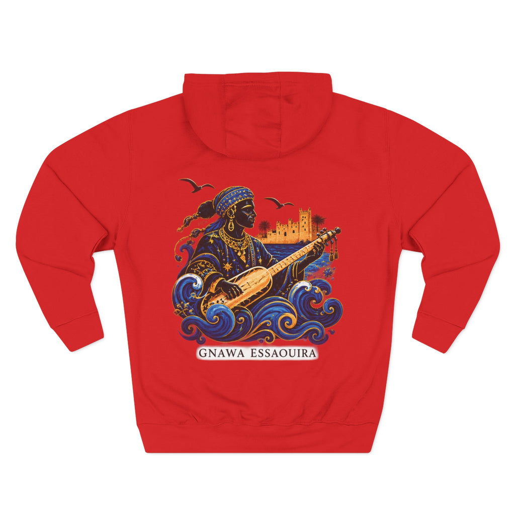 Gnawa Essaouira Heritage Hoodie - Unisex Premium