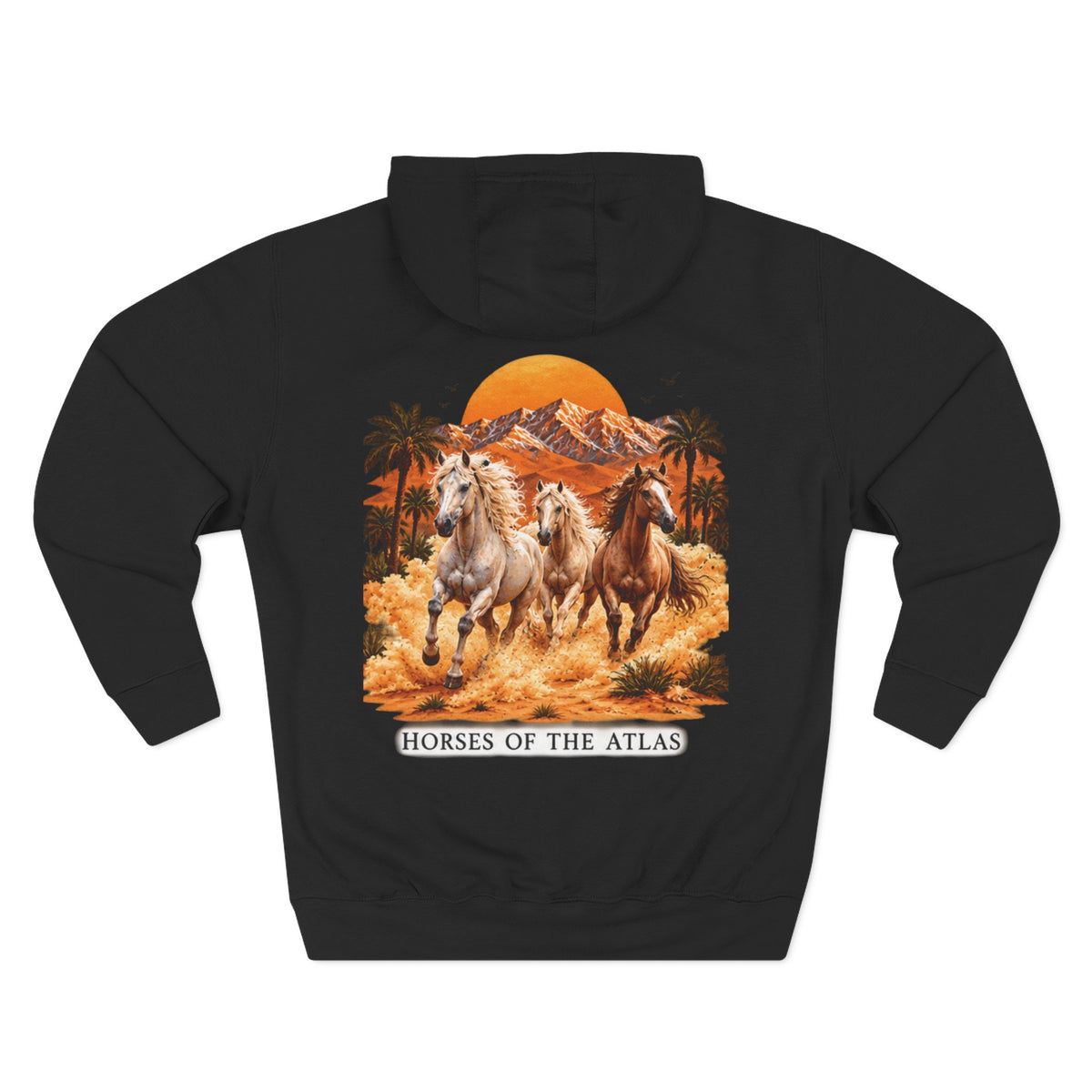 Horses of the Atlas Hoodie - Unisex Premium