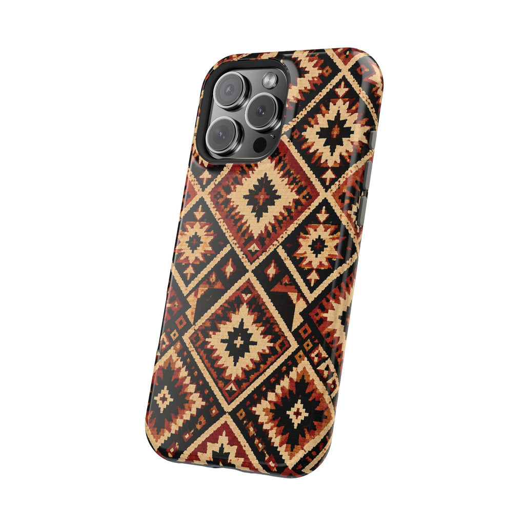 NOOR SULTAN | Amazigh Mosaic Heritage MagSafe Phone Case