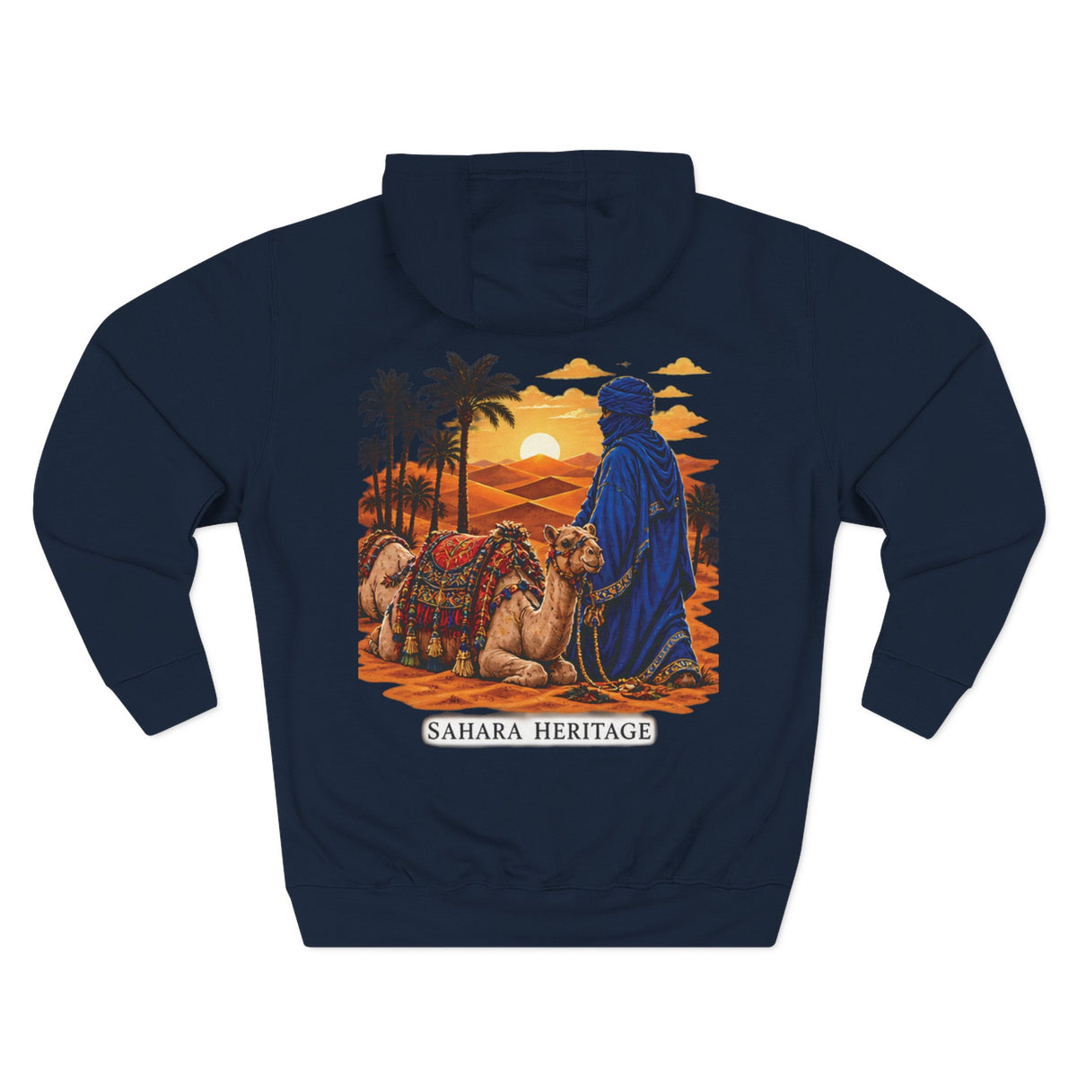 Sahara Heritage Hoodie - Unisex Premium