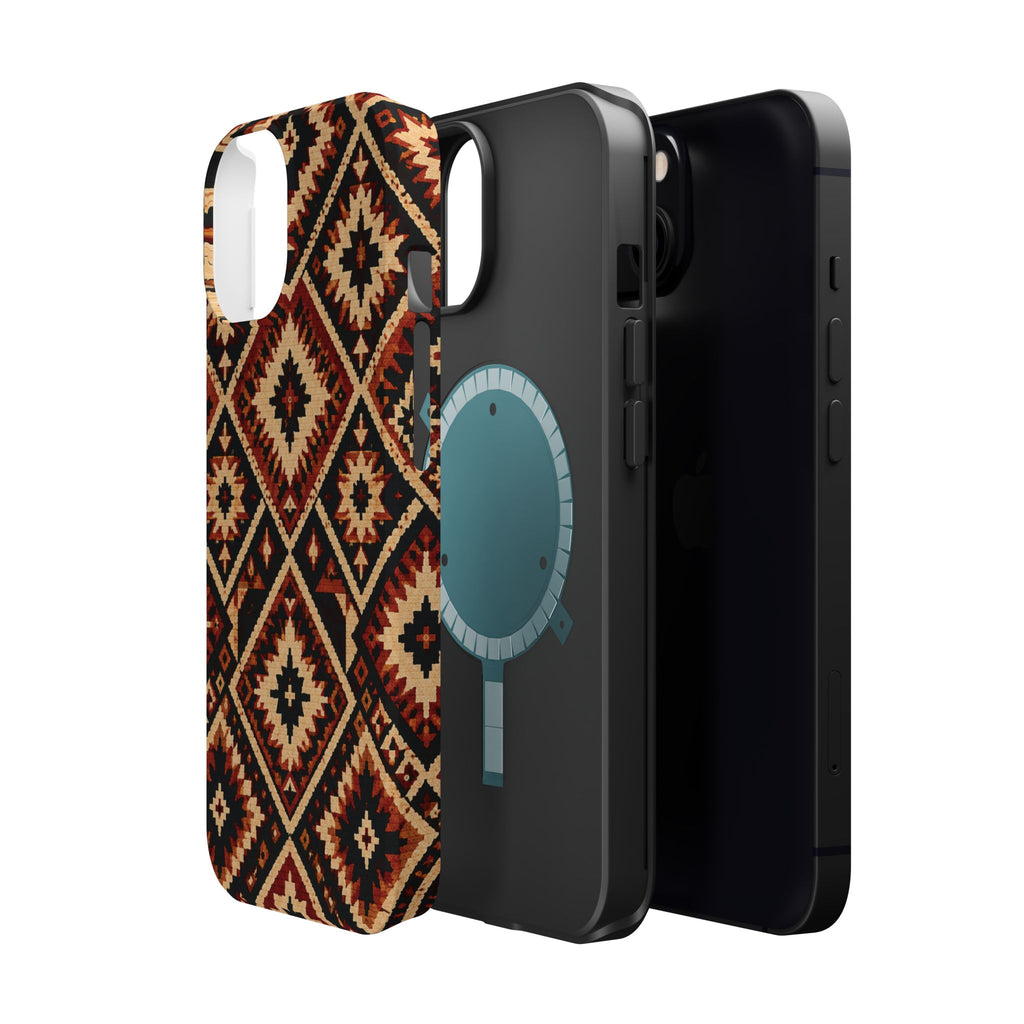 NOOR SULTAN | Amazigh Mosaic Heritage MagSafe Phone Case