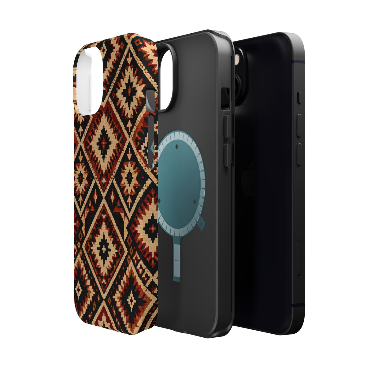 NOOR SULTAN | Amazigh Mosaic Heritage MagSafe Phone Case