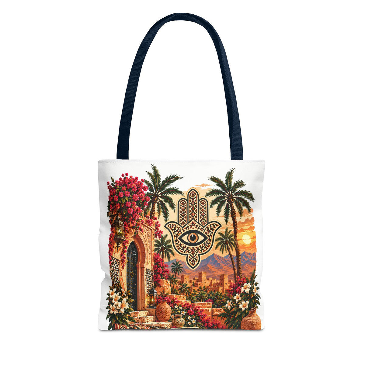 NOOR SULTAN | Golden Oasis Heritage Tote Bag