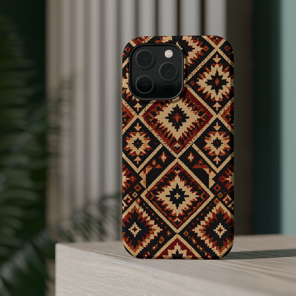 NOOR SULTAN | Amazigh Mosaic Heritage MagSafe Phone Case