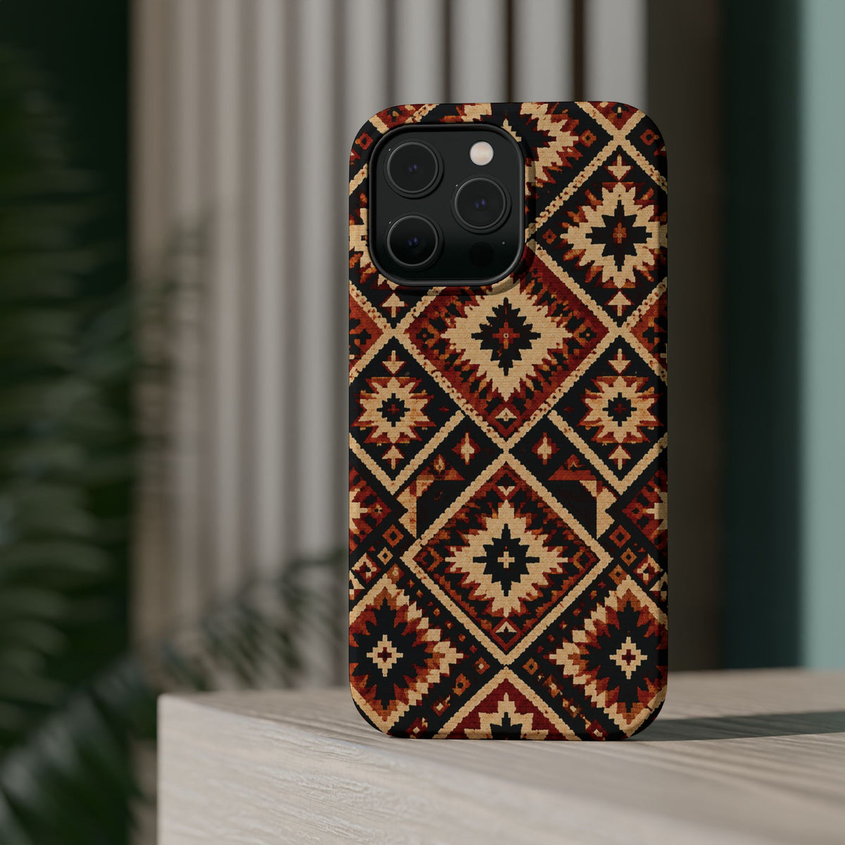 NOOR SULTAN | Amazigh Mosaic Heritage MagSafe Phone Case