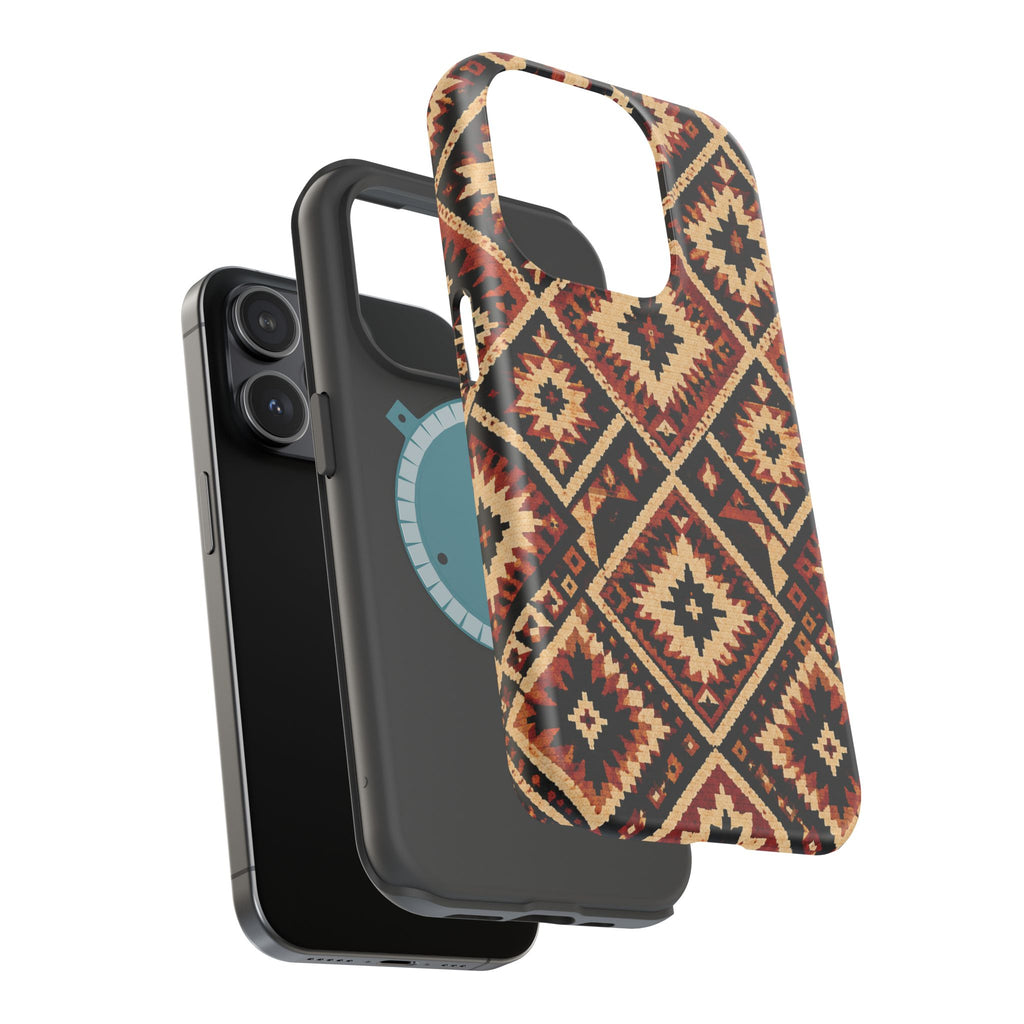 NOOR SULTAN | Amazigh Mosaic Heritage MagSafe Phone Case