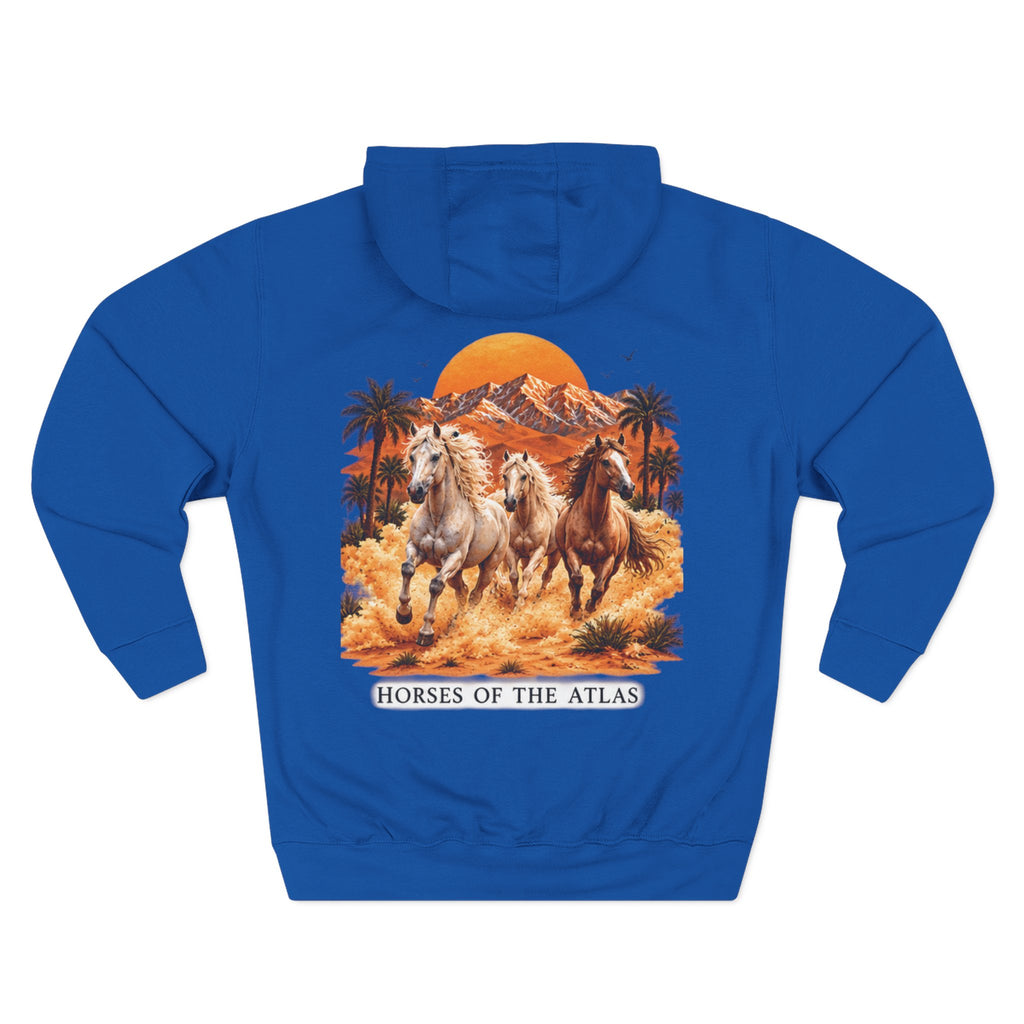 Horses of the Atlas Hoodie - Unisex Premium