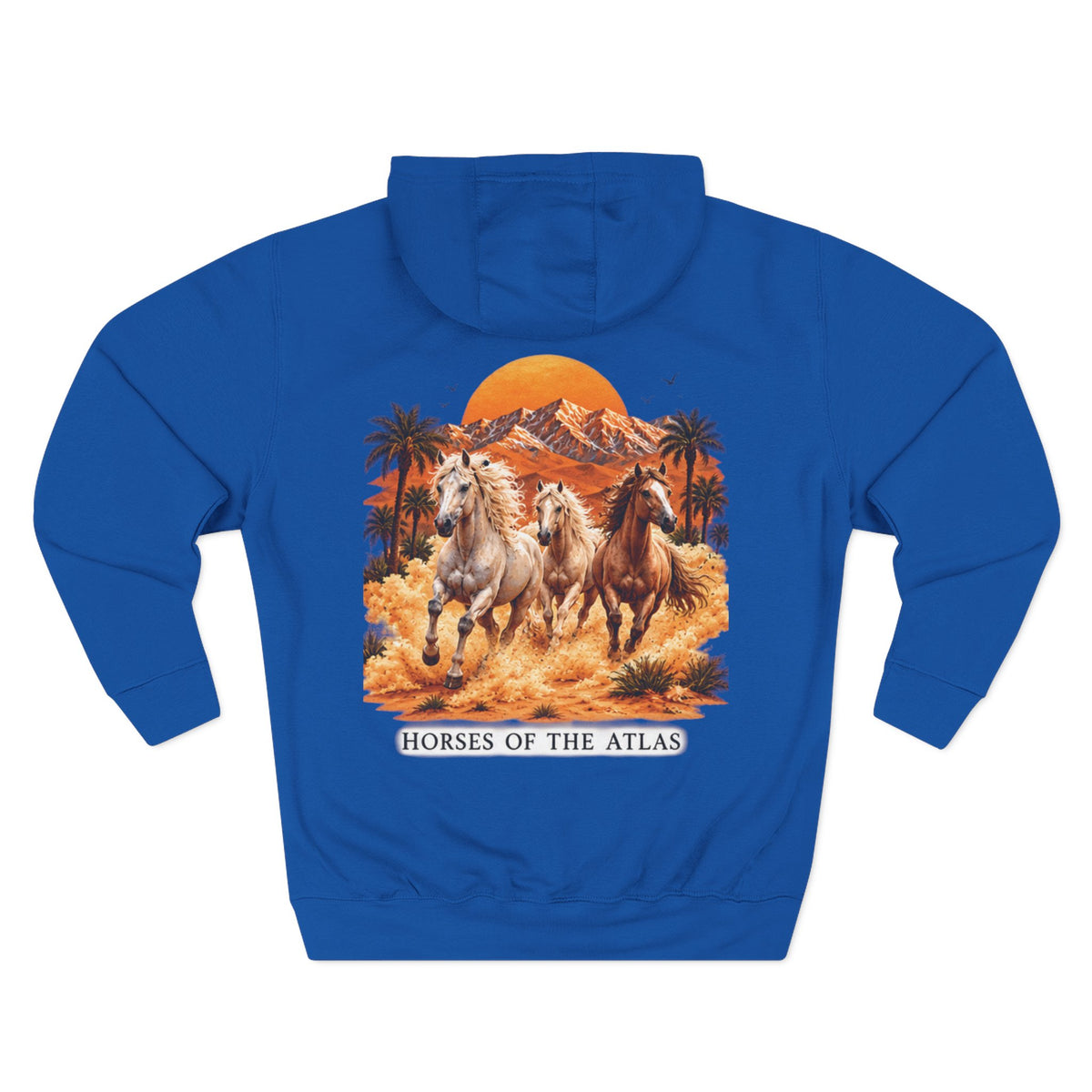 Horses of the Atlas Hoodie - Unisex Premium