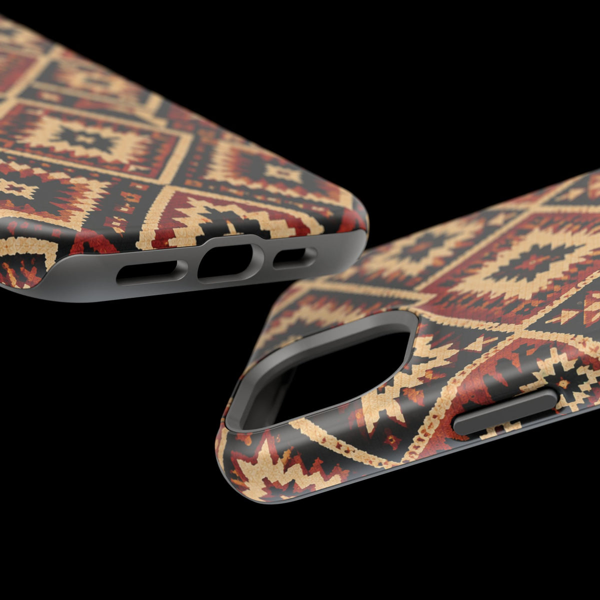 NOOR SULTAN | Amazigh Mosaic Heritage MagSafe Phone Case