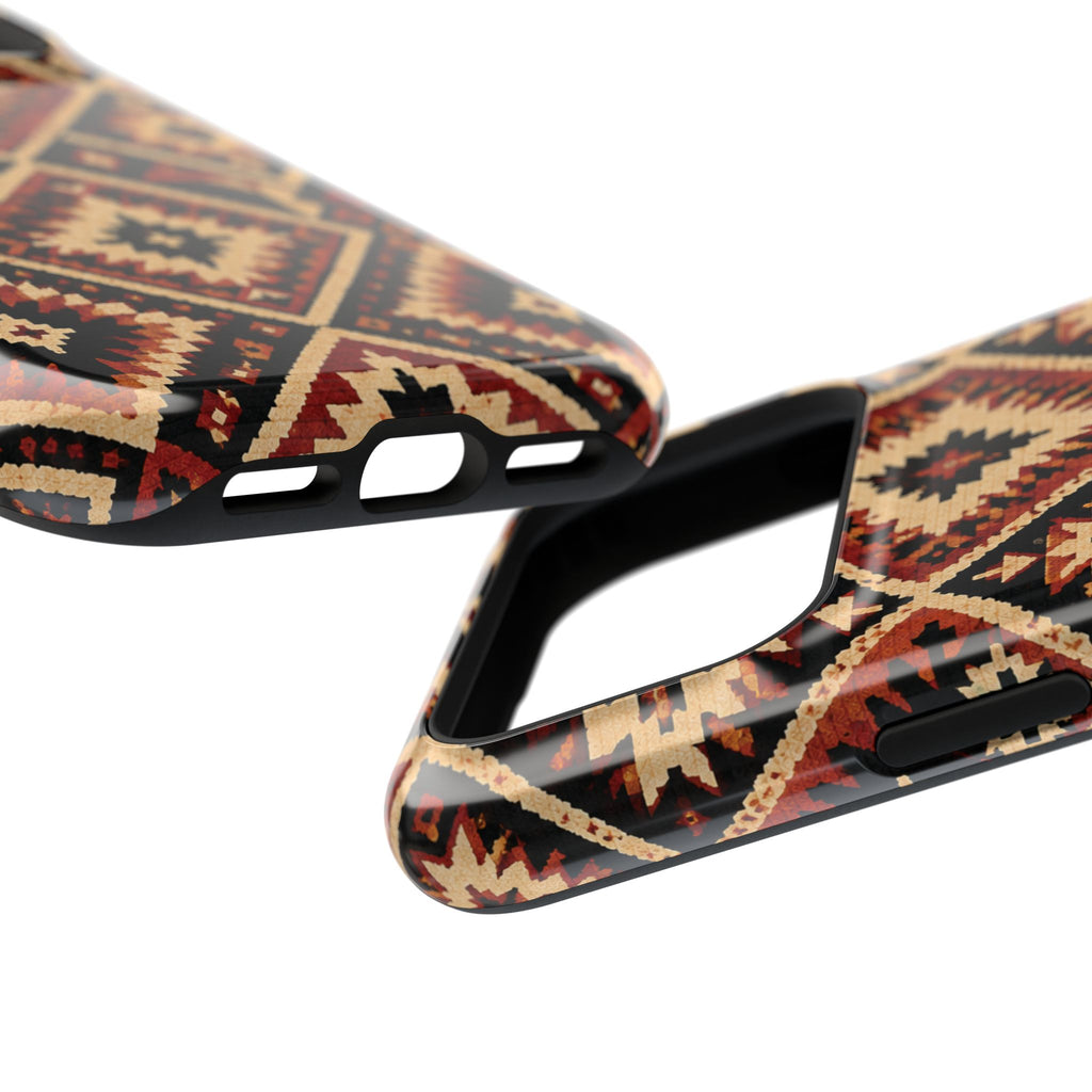 NOOR SULTAN | Amazigh Mosaic Heritage MagSafe Phone Case