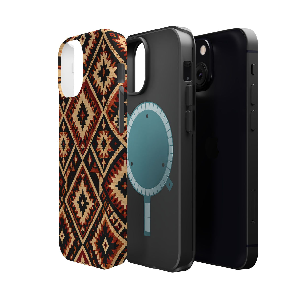 NOOR SULTAN | Amazigh Mosaic Heritage MagSafe Phone Case
