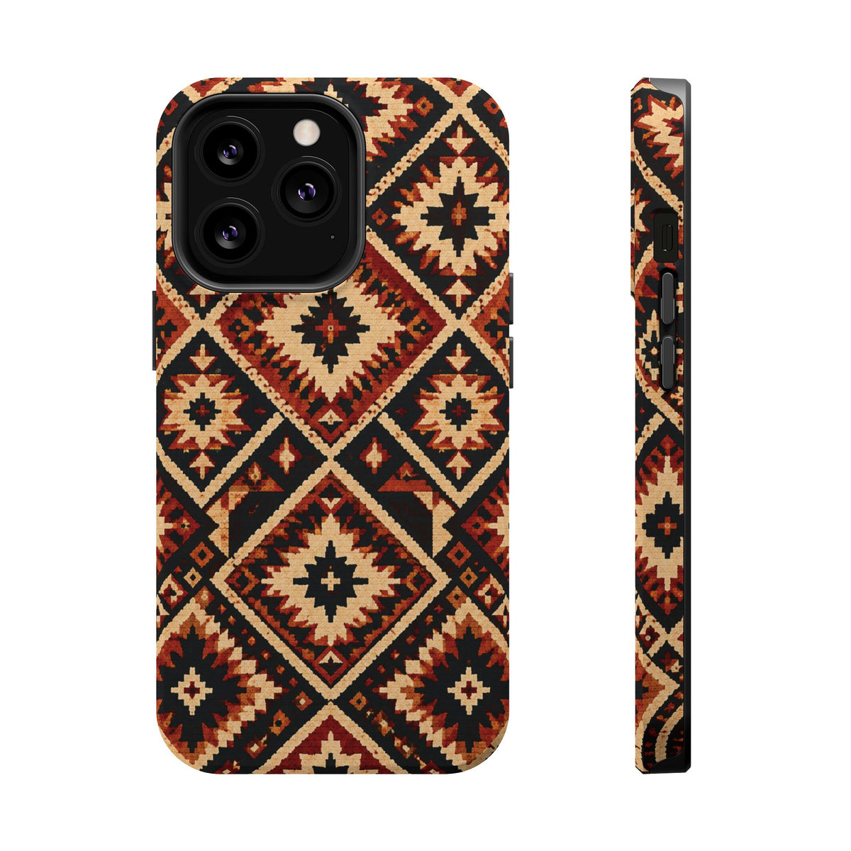 NOOR SULTAN | Amazigh Mosaic Heritage MagSafe Phone Case