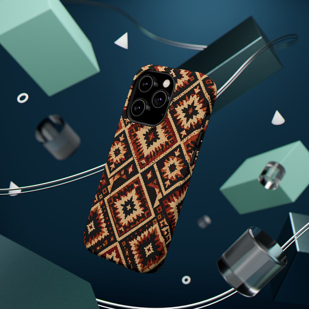 NOOR SULTAN | Amazigh Mosaic Heritage MagSafe Phone Case