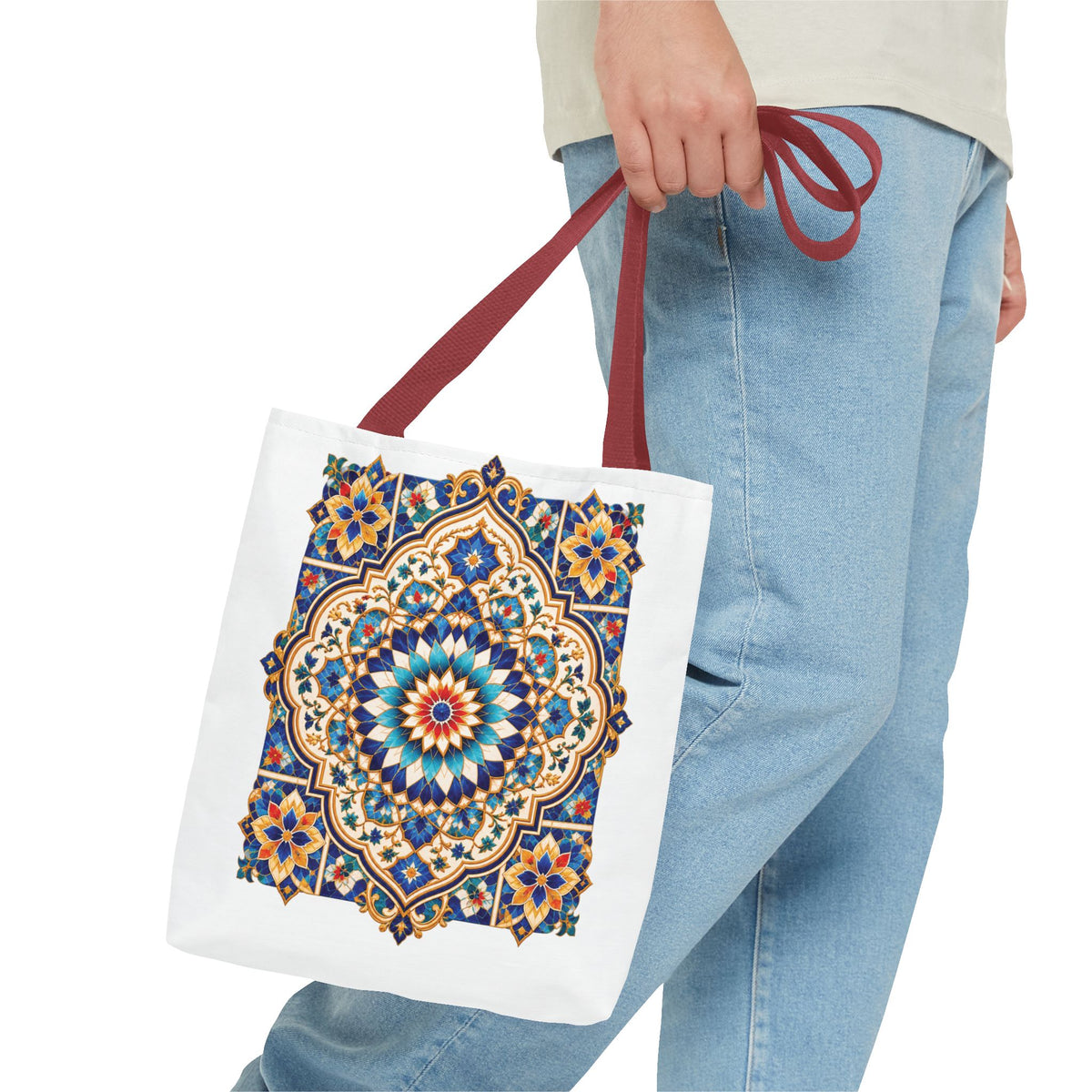 Zellige Tote Bag (AOP)