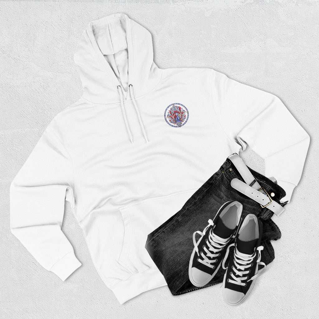 Chefchaouen Heritage Hoodie - Unisex Premium