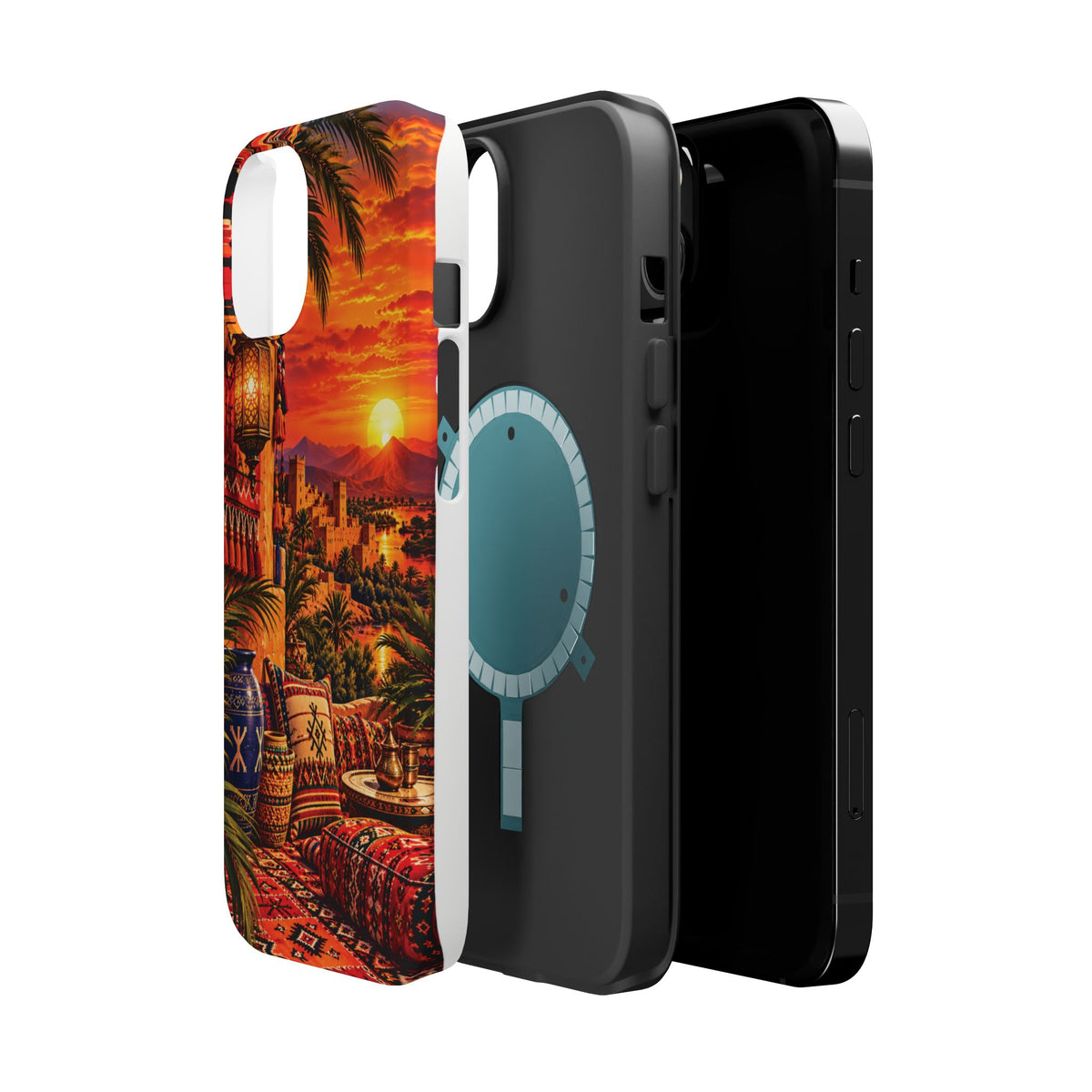 Amazigh Heritage — Magnetic Impact-Resistant iPhone Cover