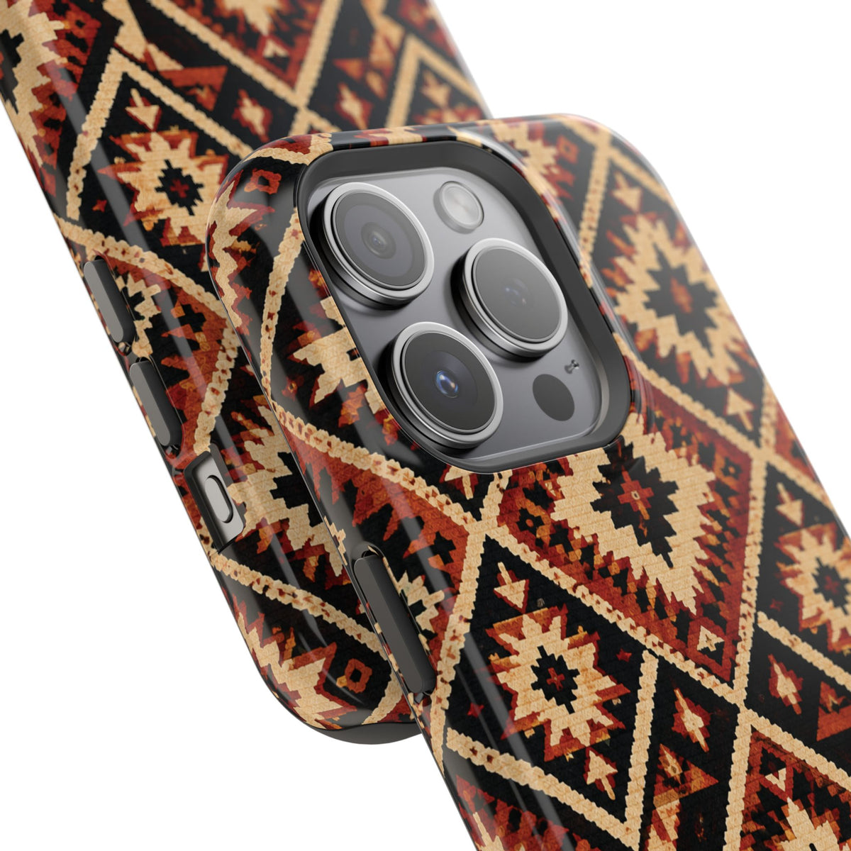 NOOR SULTAN | Amazigh Mosaic Heritage MagSafe Phone Case