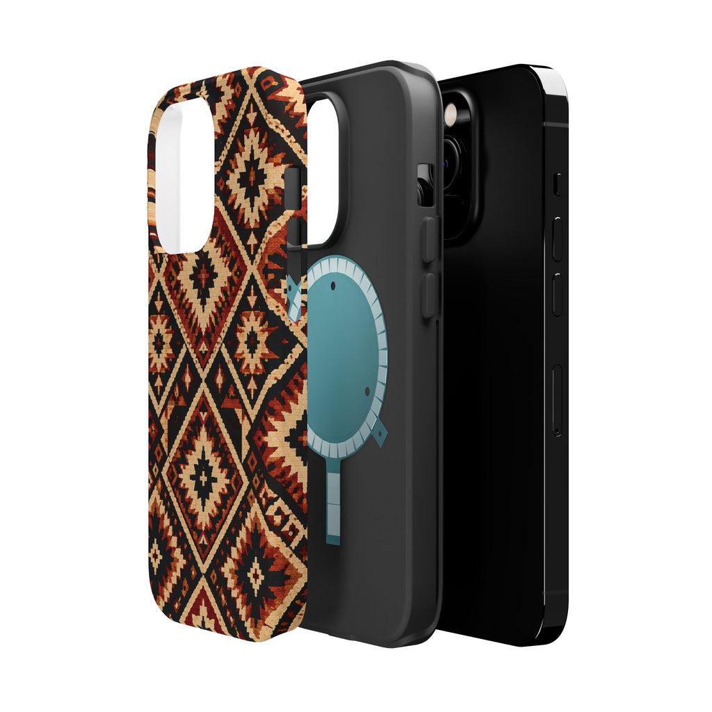 NOOR SULTAN | Amazigh Mosaic Heritage MagSafe Phone Case