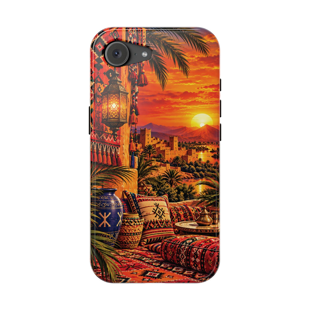 Amazigh Heritage — Magnetic Impact-Resistant iPhone Cover