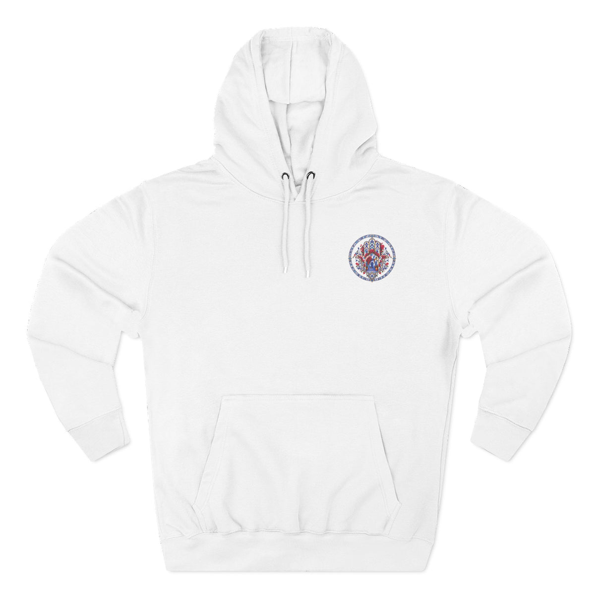 Chefchaouen Heritage Hoodie - Unisex Premium