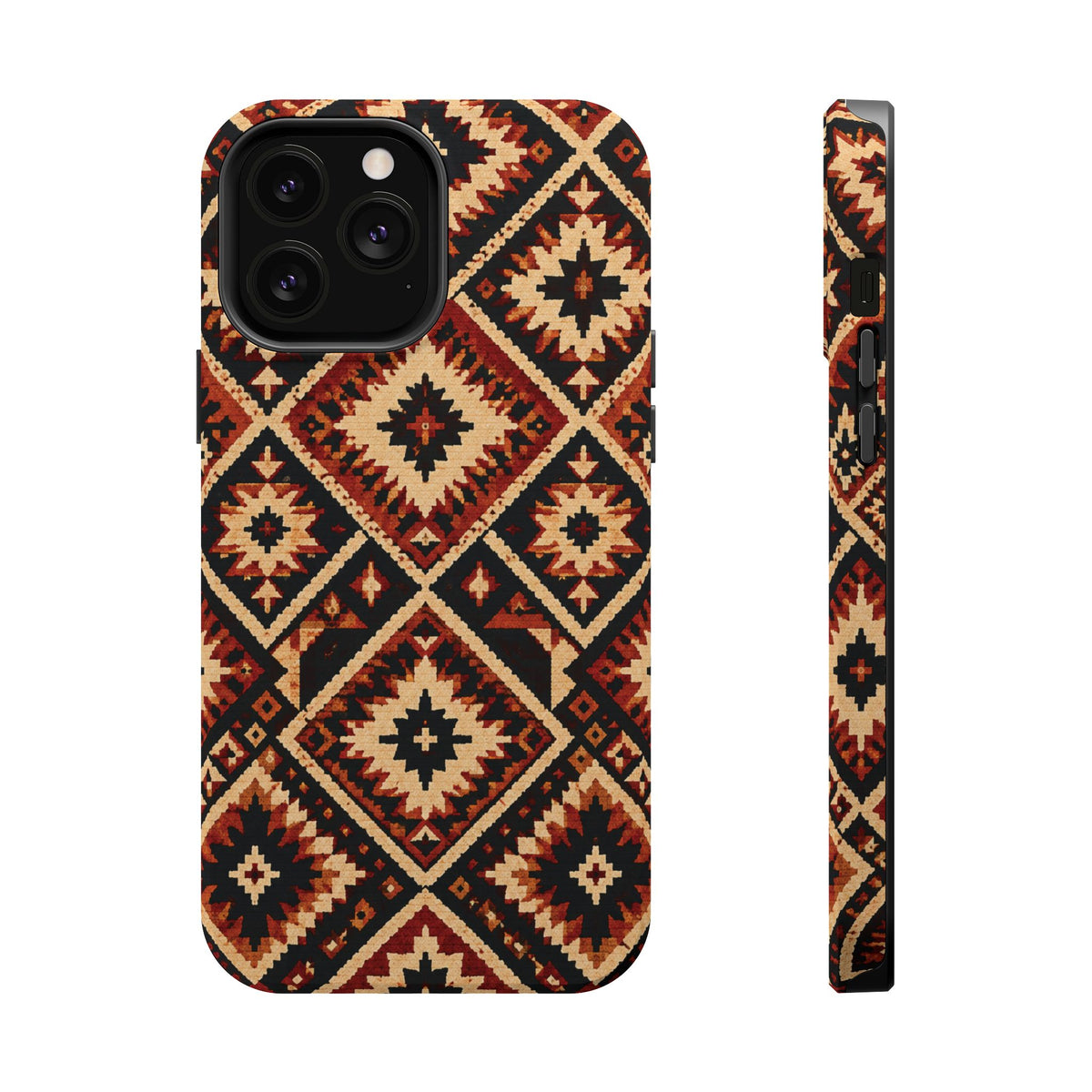 NOOR SULTAN | Amazigh Mosaic Heritage MagSafe Phone Case