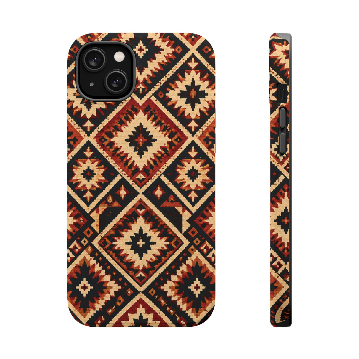 NOOR SULTAN | Amazigh Mosaic Heritage MagSafe Phone Case