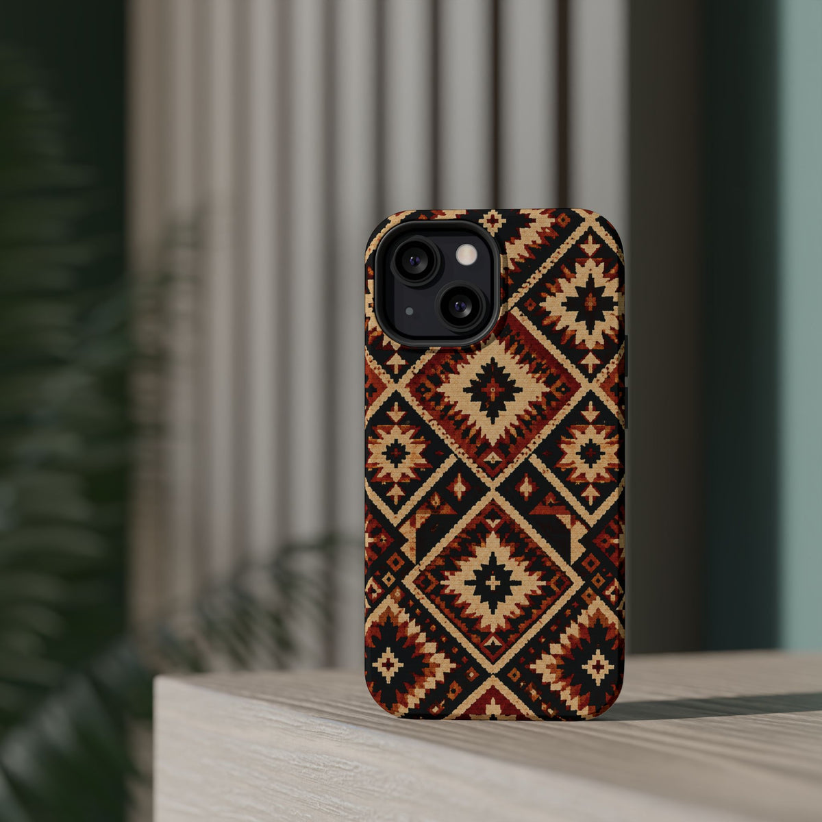 NOOR SULTAN | Amazigh Mosaic Heritage MagSafe Phone Case