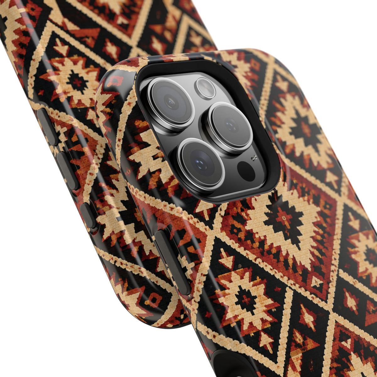NOOR SULTAN | Amazigh Mosaic Heritage MagSafe Phone Case