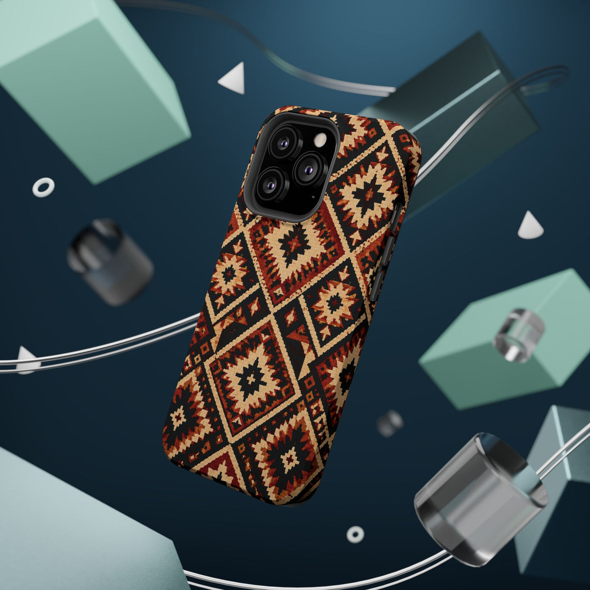NOOR SULTAN | Amazigh Mosaic Heritage MagSafe Phone Case