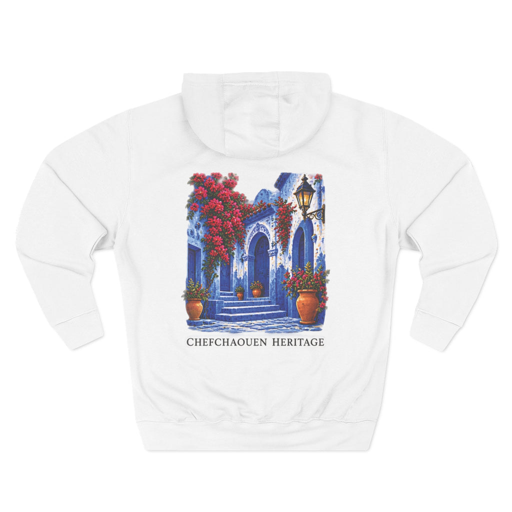 Chefchaouen Heritage Hoodie - Unisex Premium