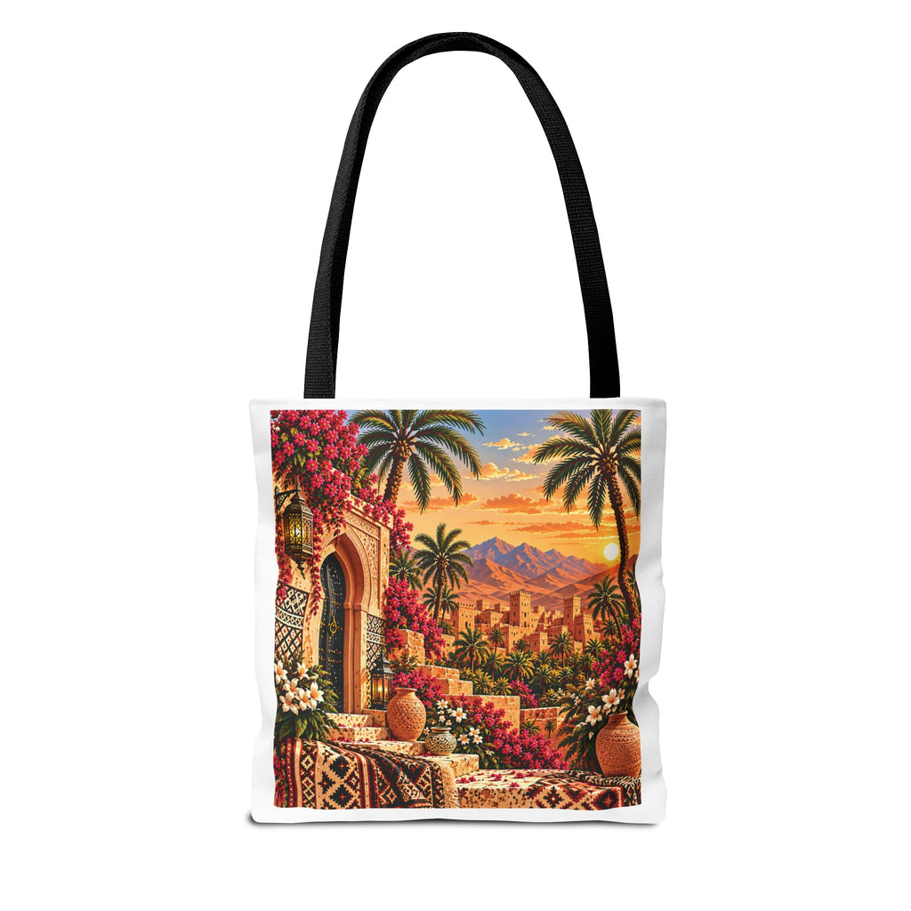NOOR SULTAN | Golden Oasis Heritage Tote Bag