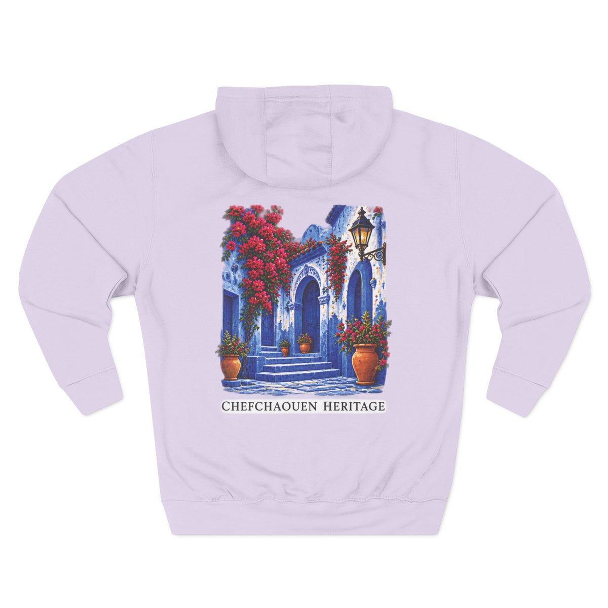 Chefchaouen Heritage Hoodie - Unisex Premium