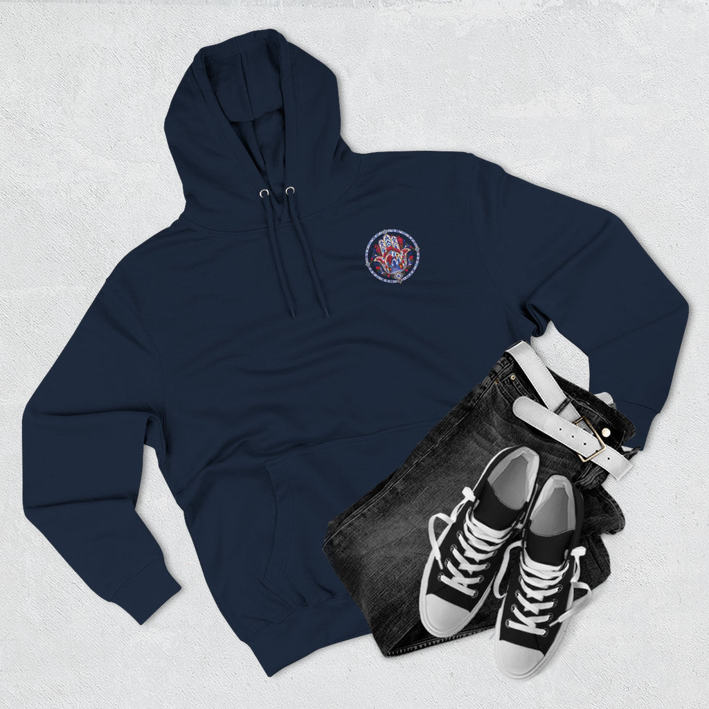 Chefchaouen Heritage Hoodie - Unisex Premium