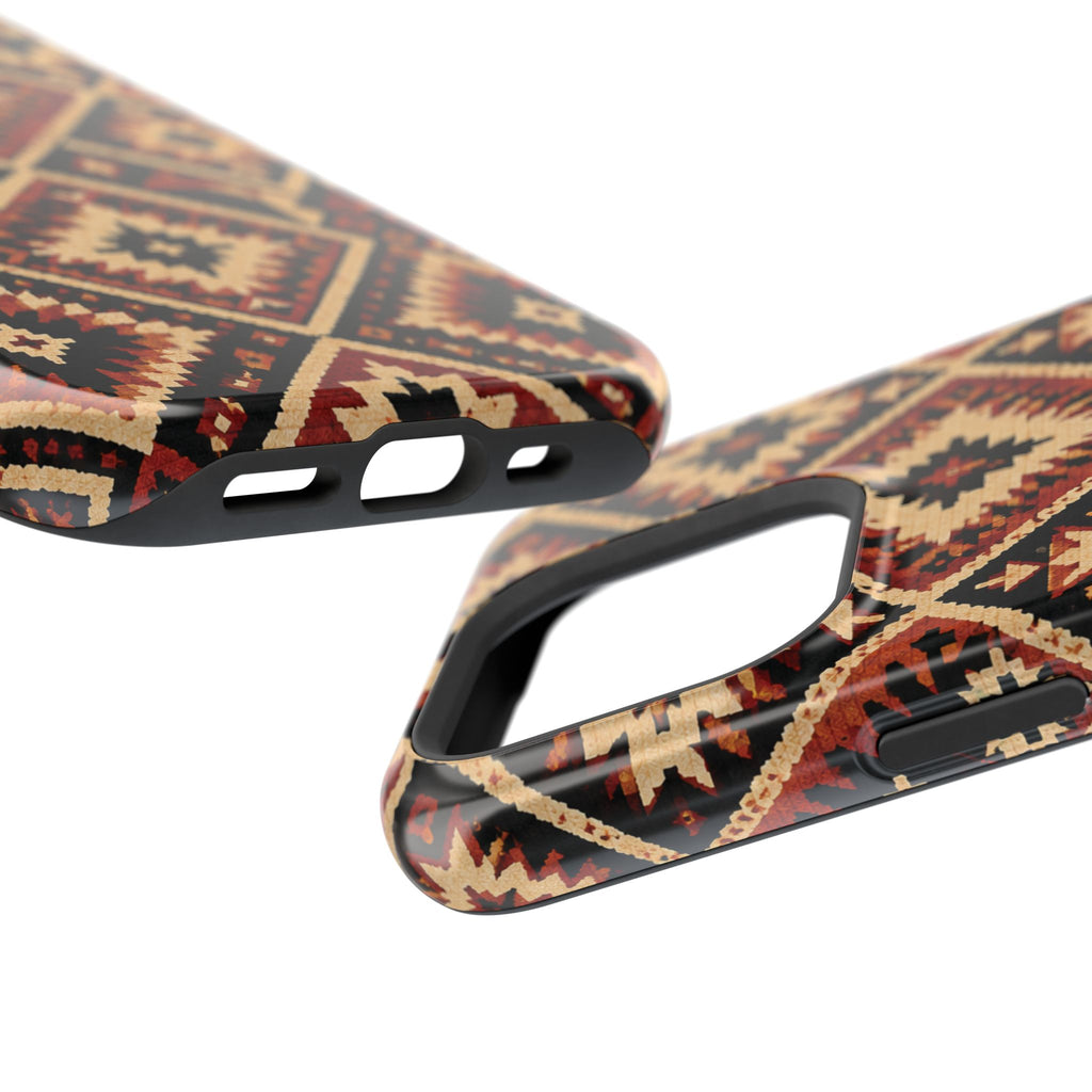 NOOR SULTAN | Amazigh Mosaic Heritage MagSafe Phone Case